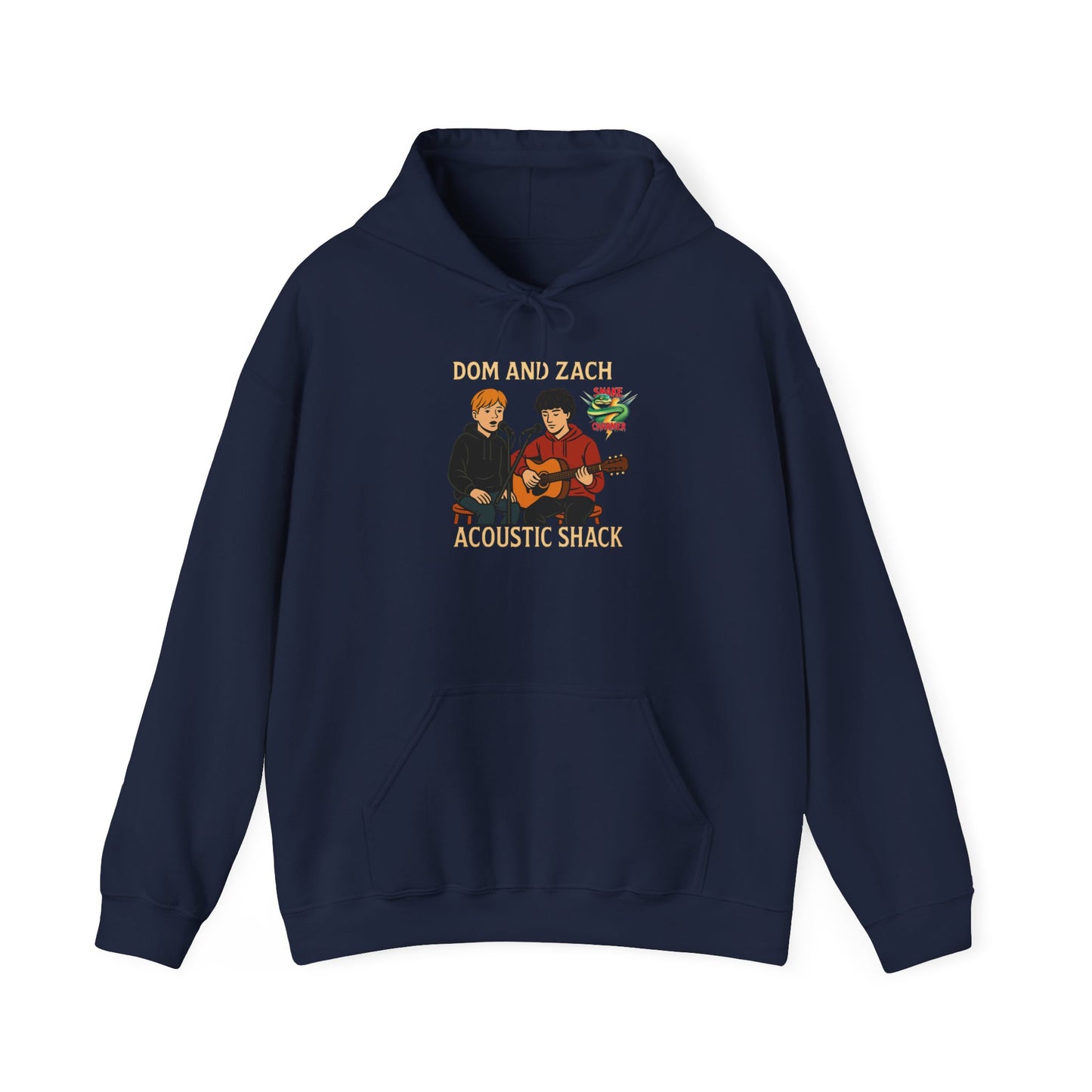 Custom Acoustic Shack Hoodie for Music Lovers
