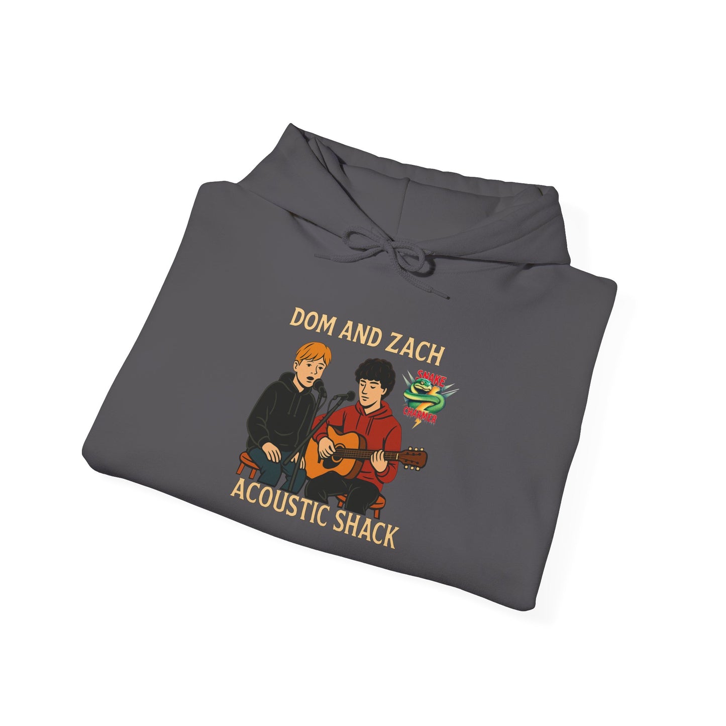 Custom Acoustic Shack Hoodie for Music Lovers