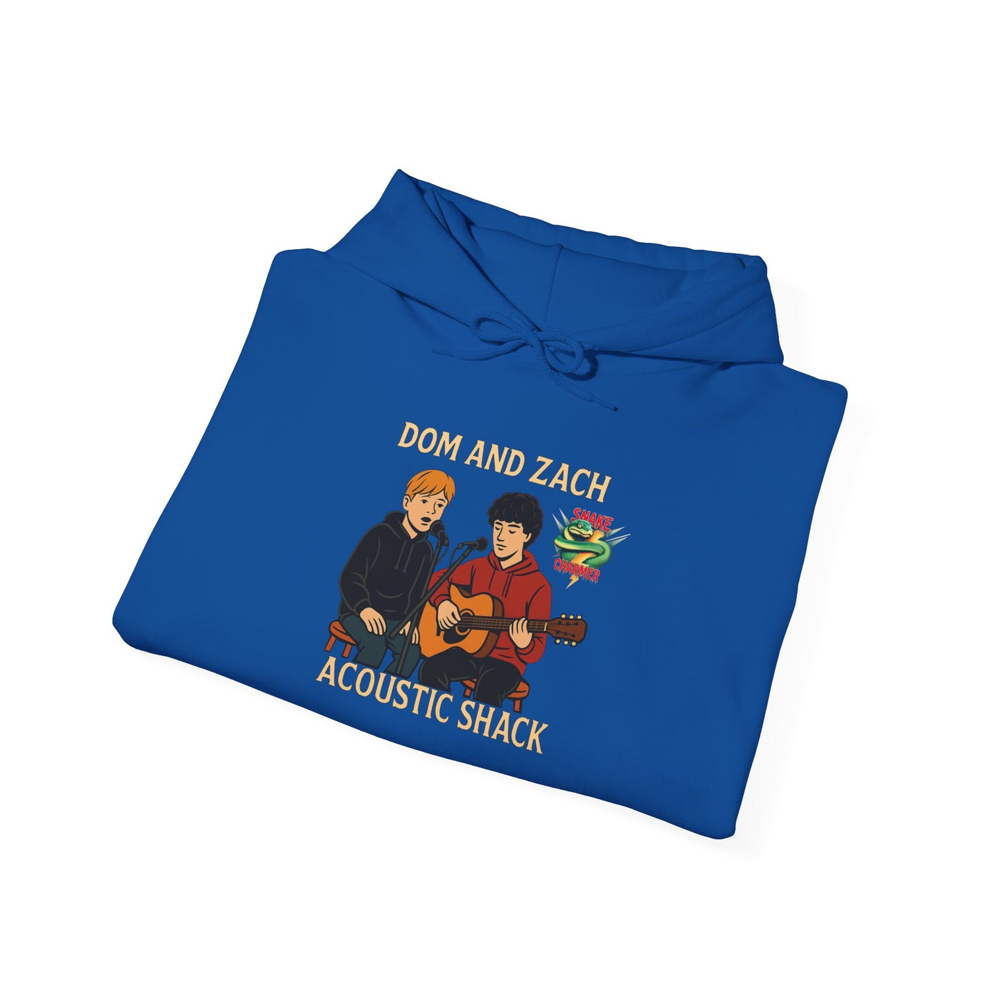 Custom Acoustic Shack Hoodie for Music Lovers