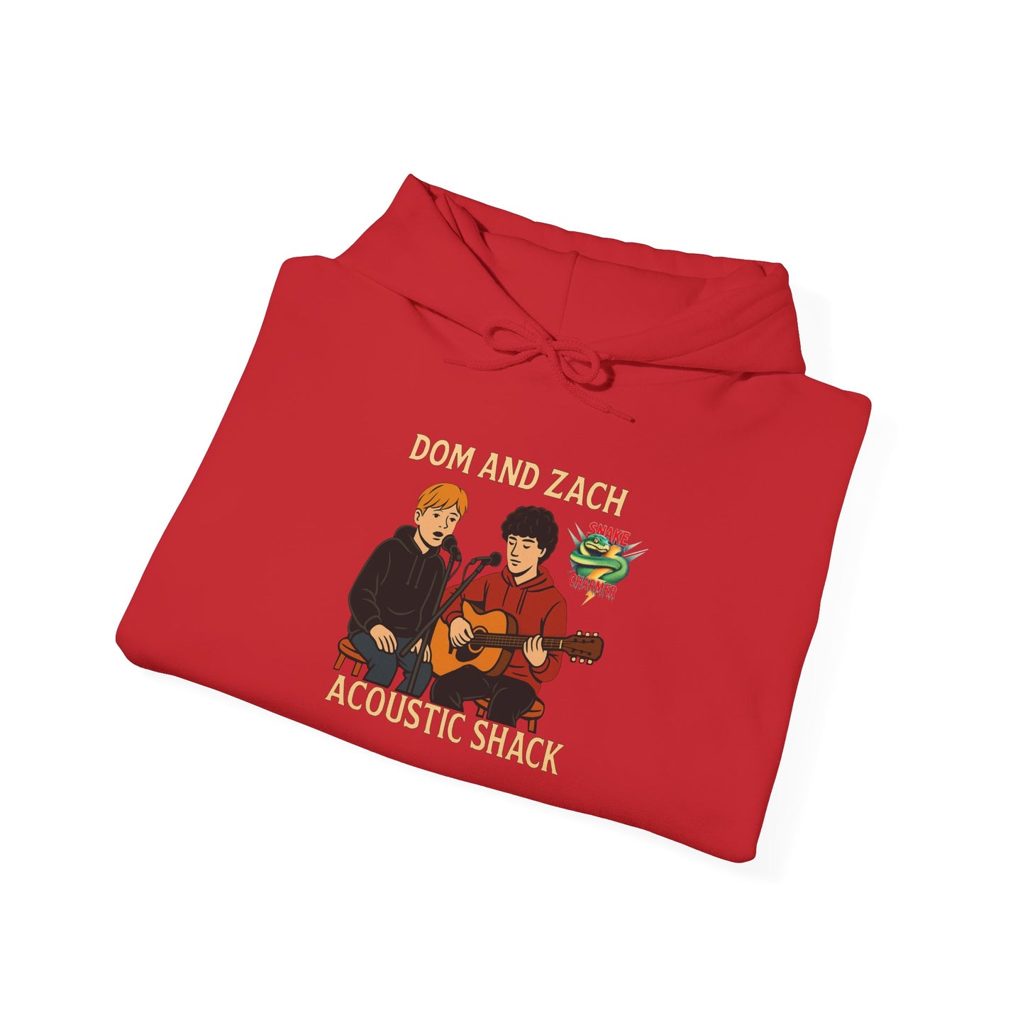 Custom Acoustic Shack Hoodie for Music Lovers