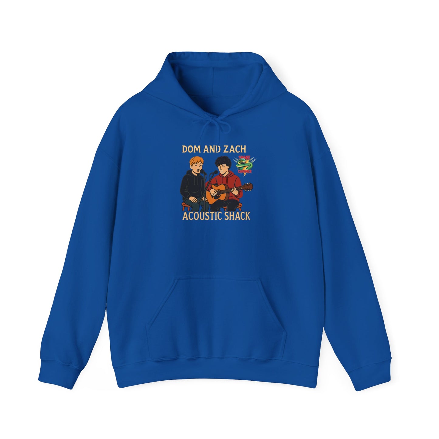 Custom Acoustic Shack Hoodie for Music Lovers