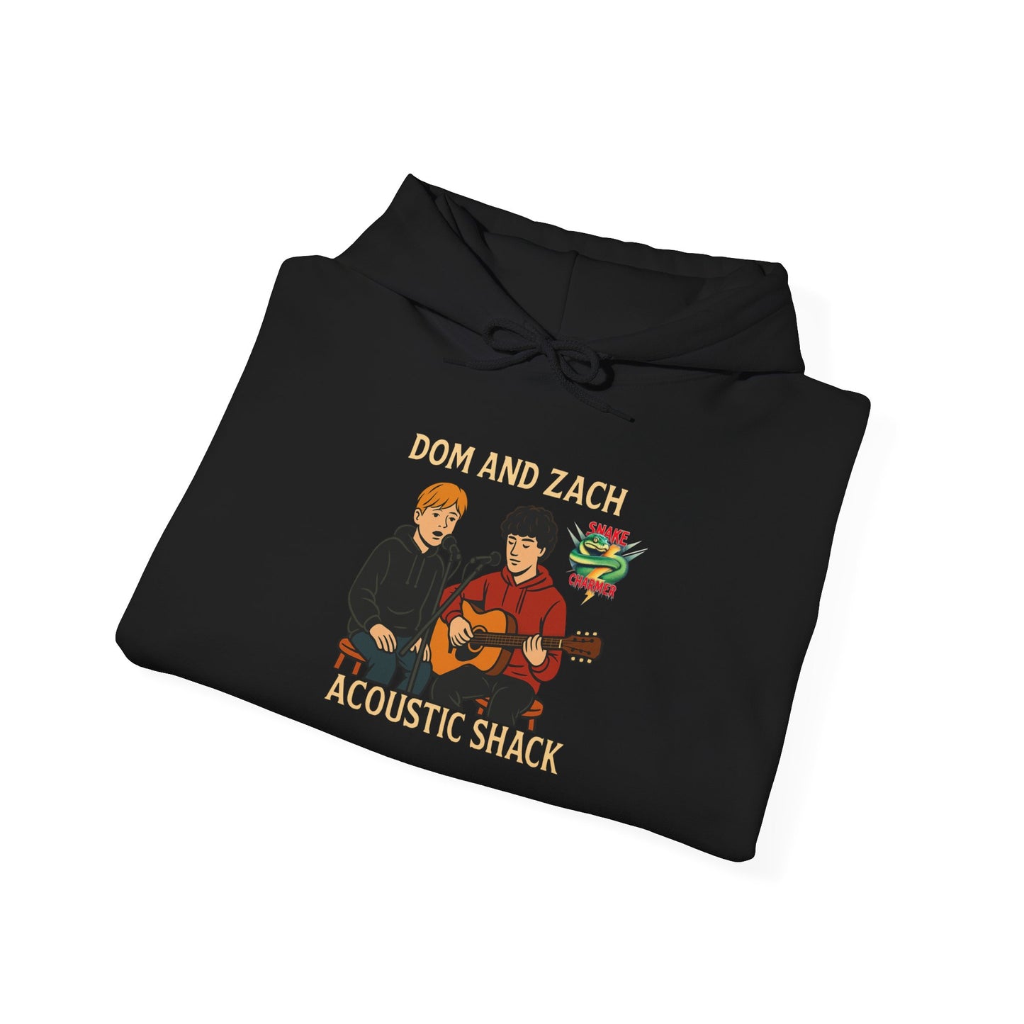 Custom Acoustic Shack Hoodie for Music Lovers