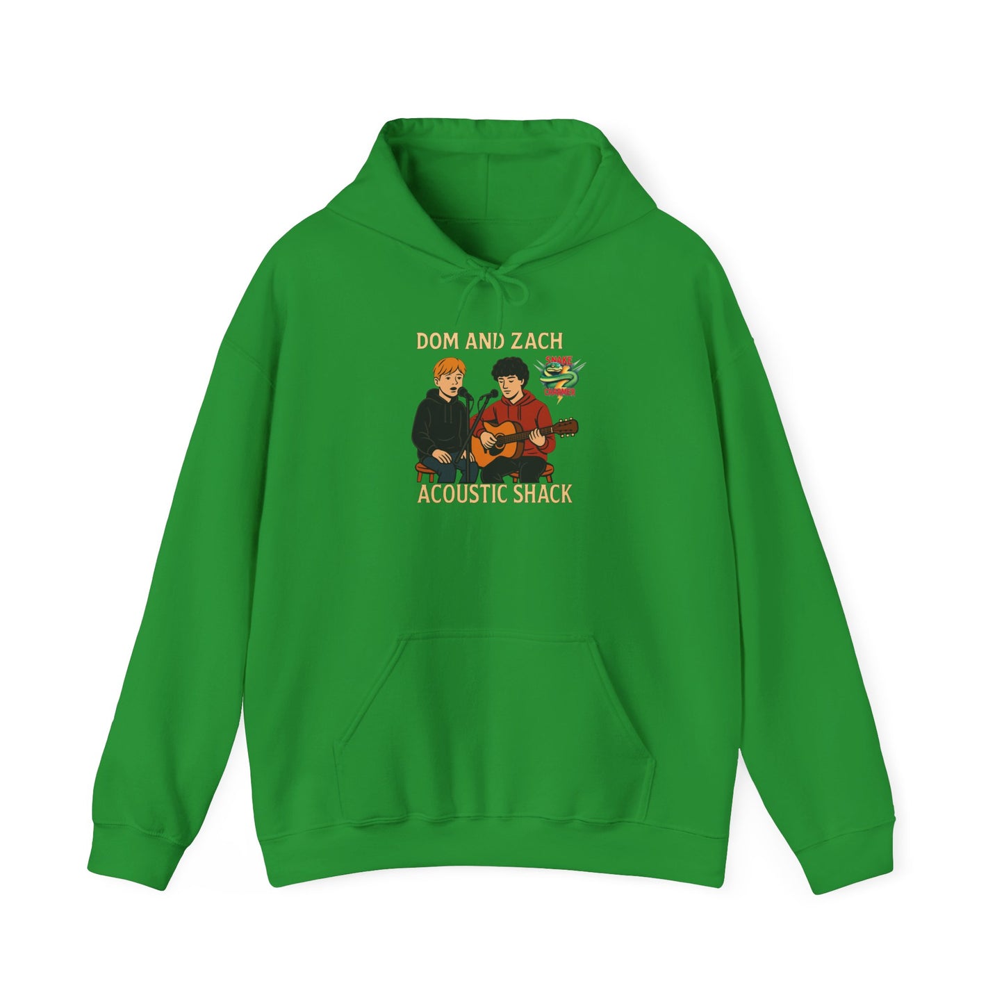 Custom Acoustic Shack Hoodie for Music Lovers
