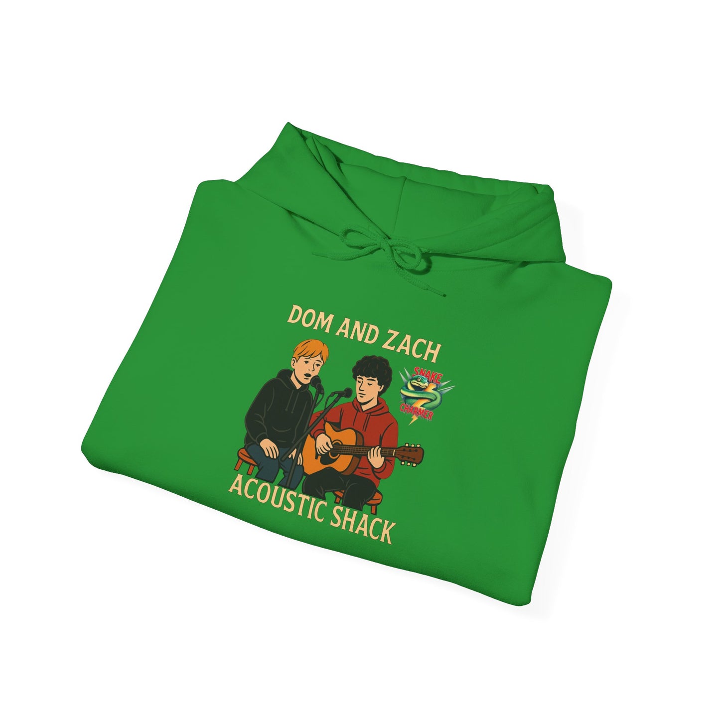 Custom Acoustic Shack Hoodie for Music Lovers