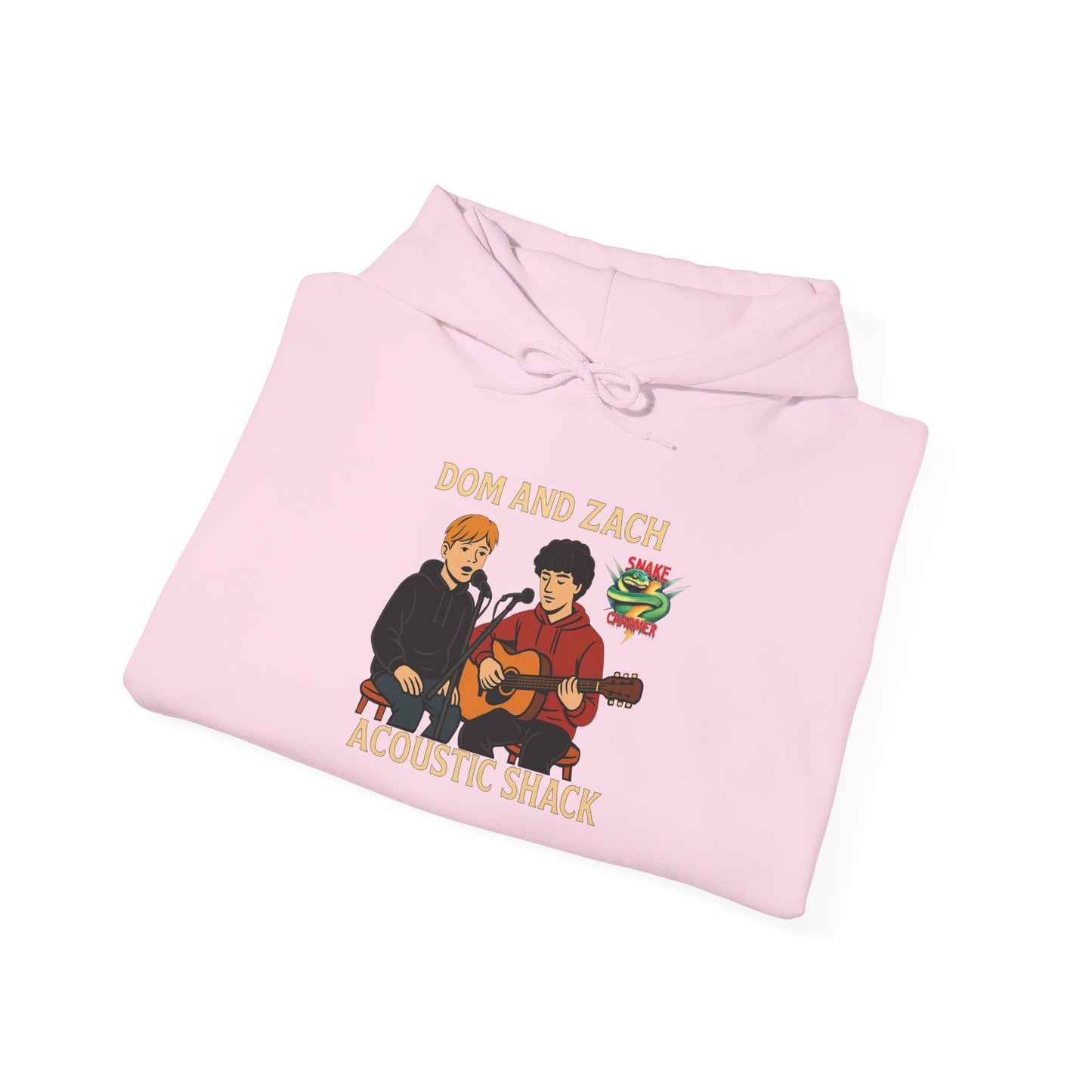 Custom Acoustic Shack Hoodie for Music Lovers