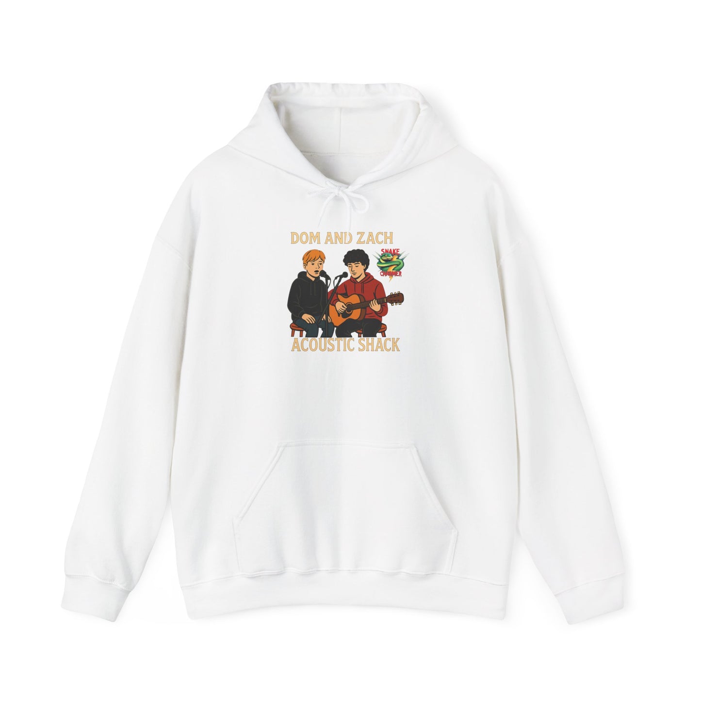 Custom Acoustic Shack Hoodie for Music Lovers