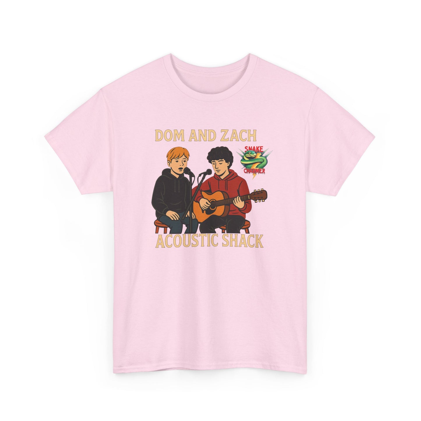 Acoustic Shack Unisex Heavy Cotton Tee - Perfect for Music Lovers