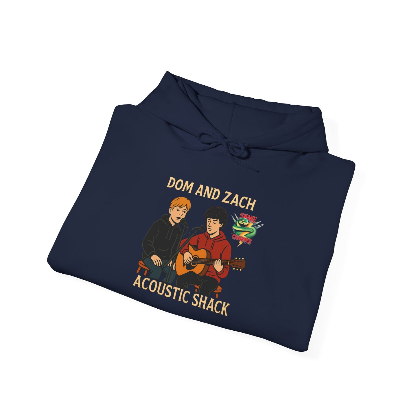 Custom Acoustic Shack Hoodie for Music Lovers