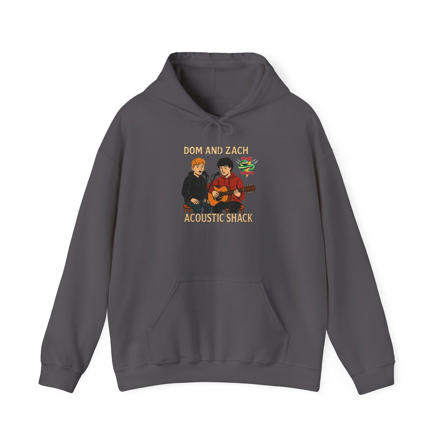 Custom Acoustic Shack Hoodie for Music Lovers