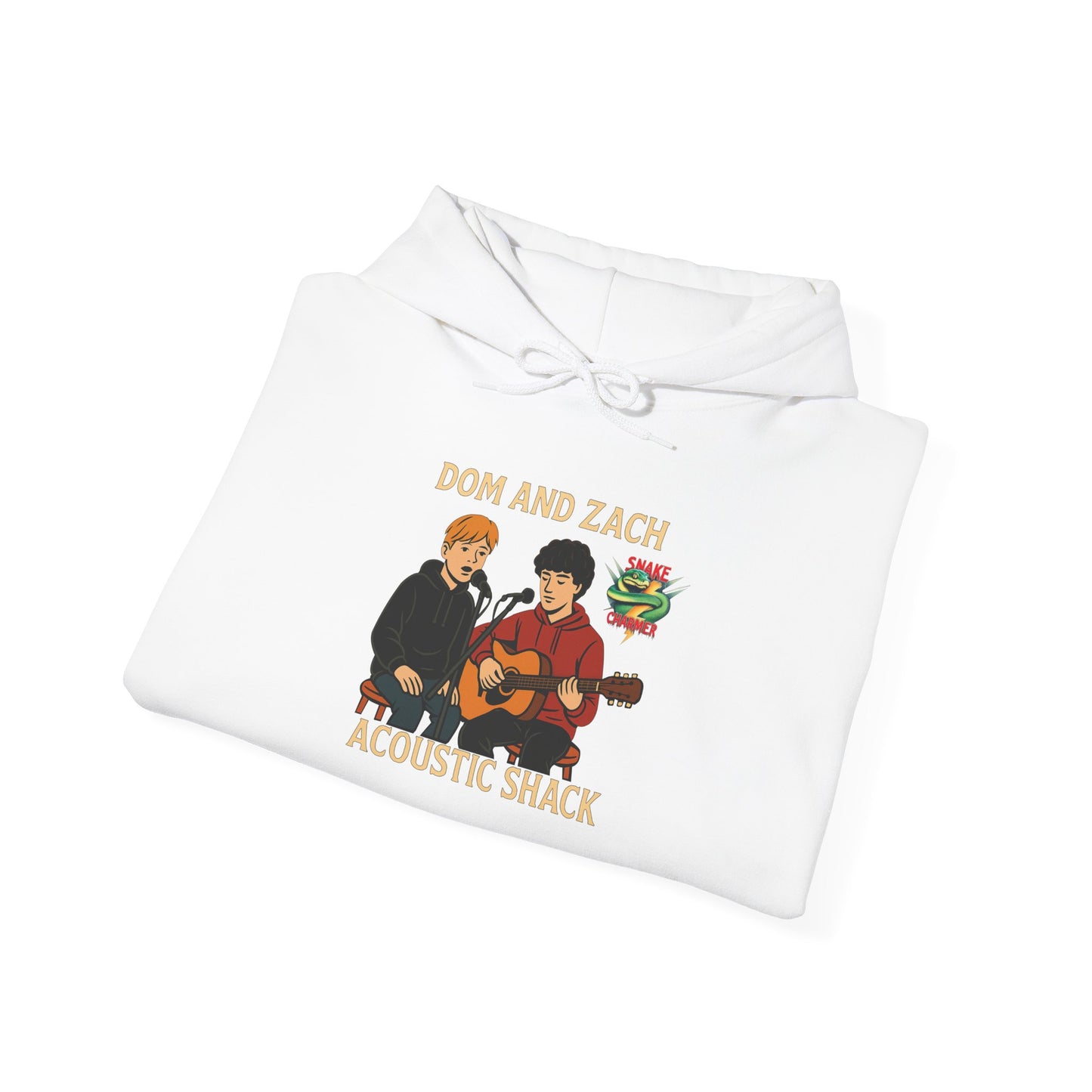 Custom Acoustic Shack Hoodie for Music Lovers