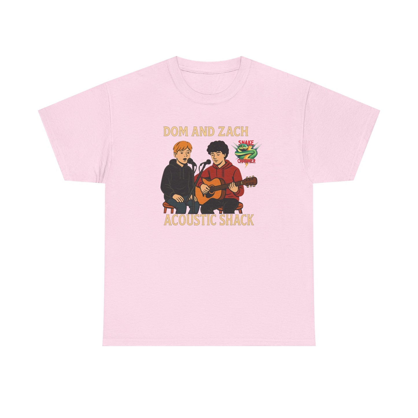 Acoustic Shack Unisex Heavy Cotton Tee - Perfect for Music Lovers