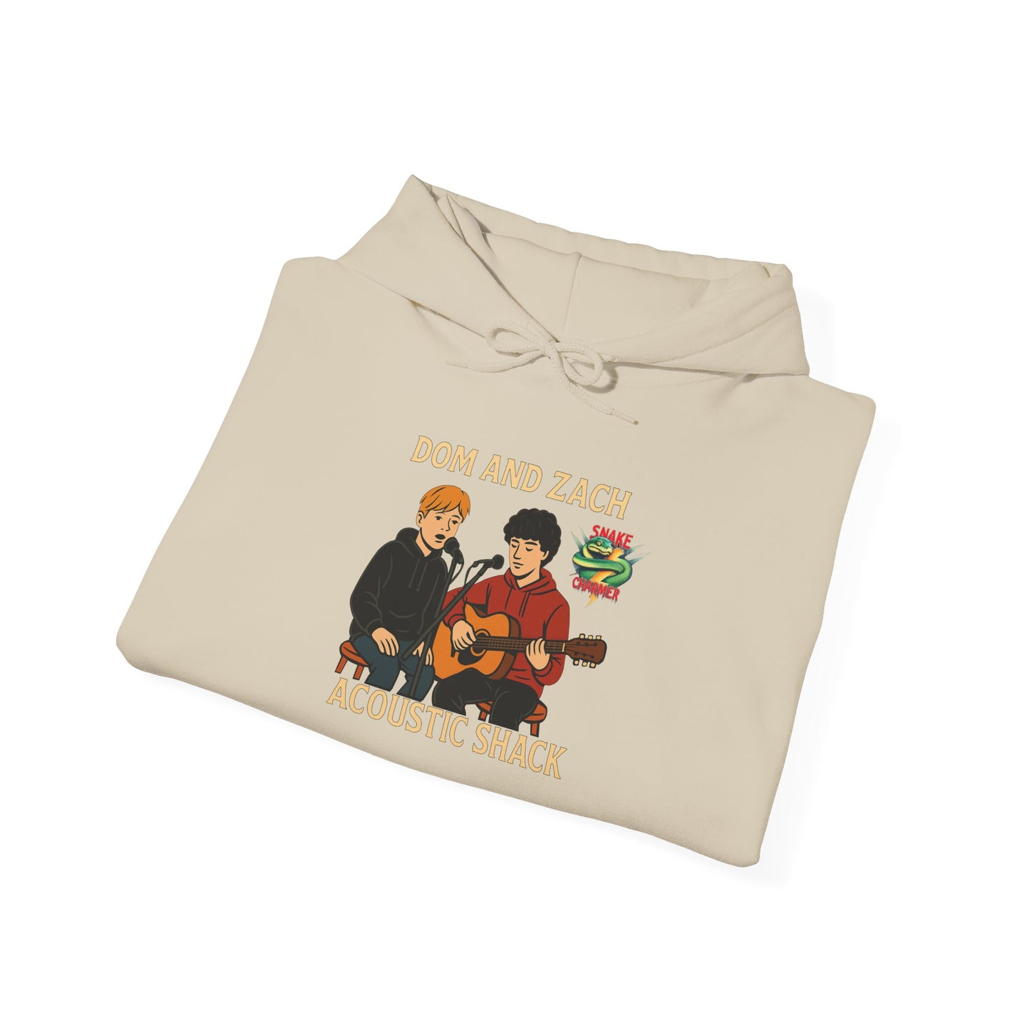 Custom Acoustic Shack Hoodie for Music Lovers
