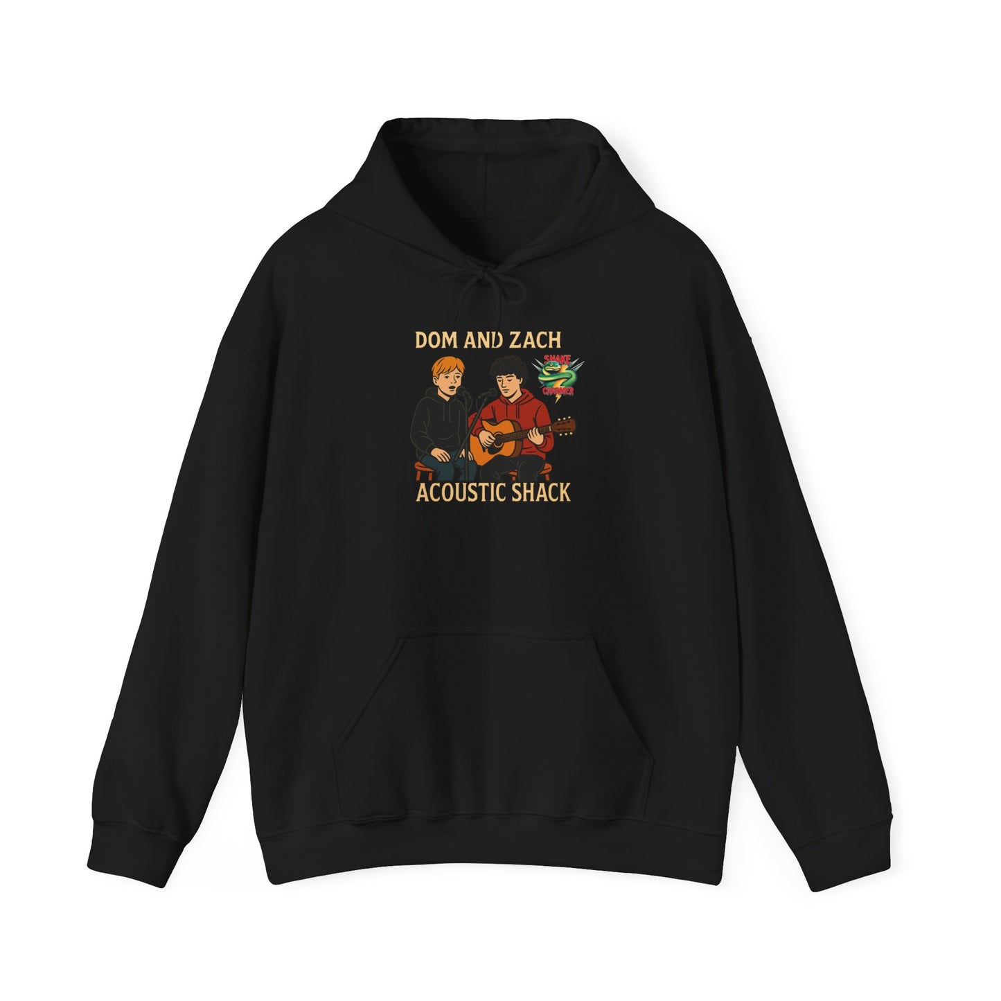 Custom Acoustic Shack Hoodie for Music Lovers