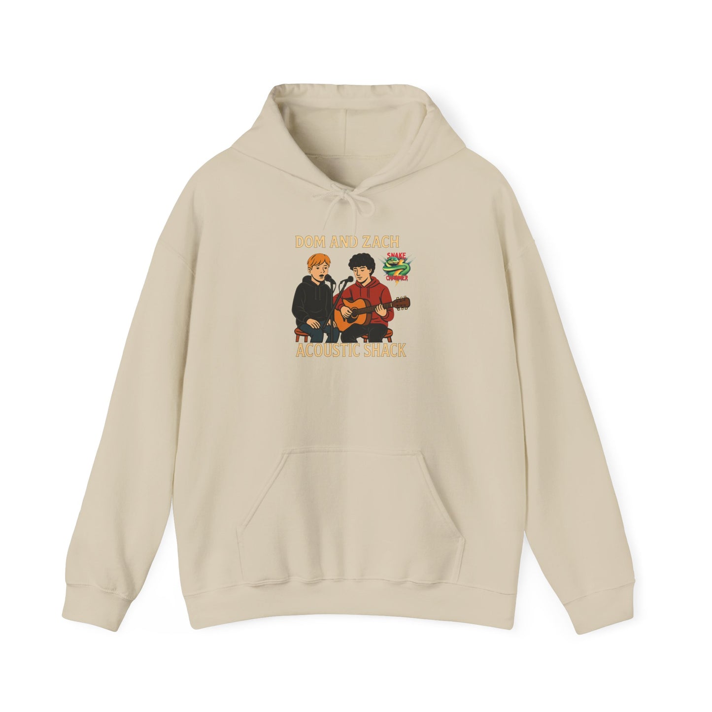 Custom Acoustic Shack Hoodie for Music Lovers