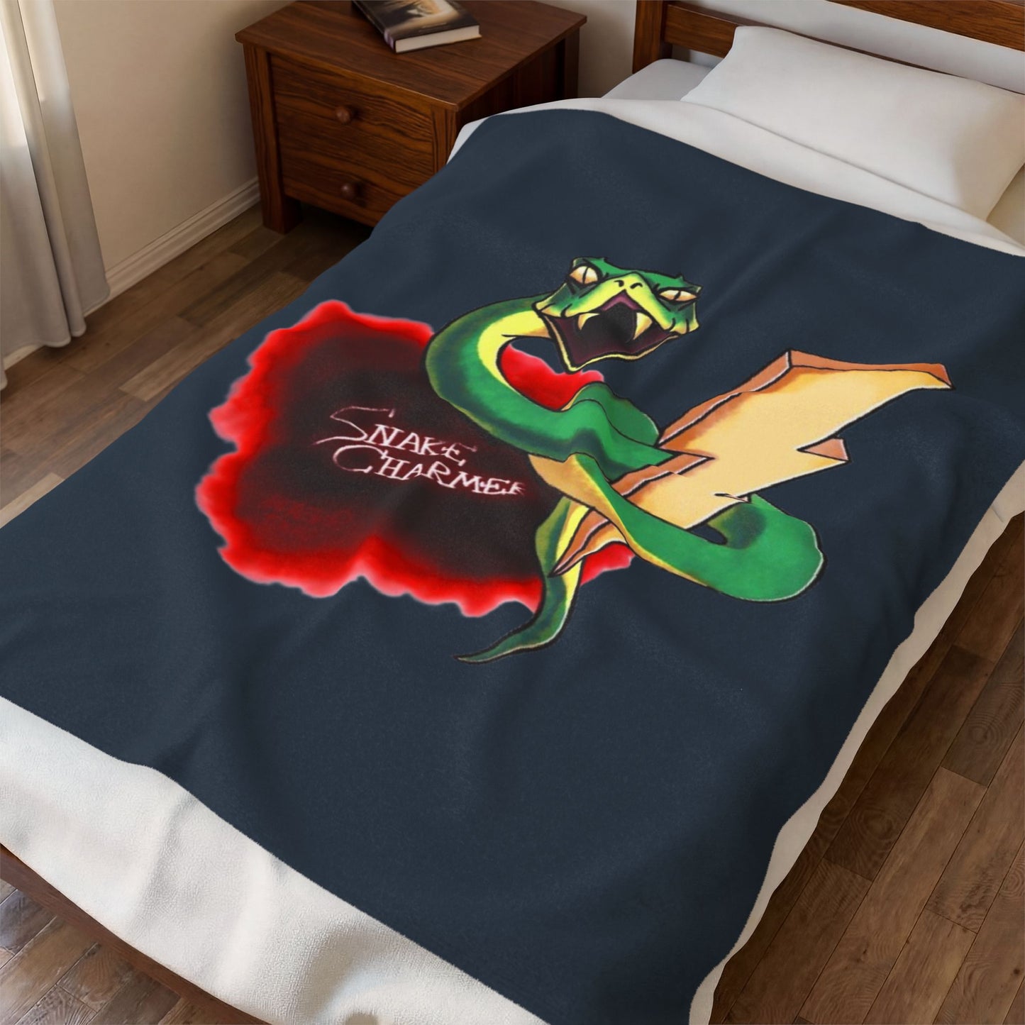 Velveteen Plush Blanket