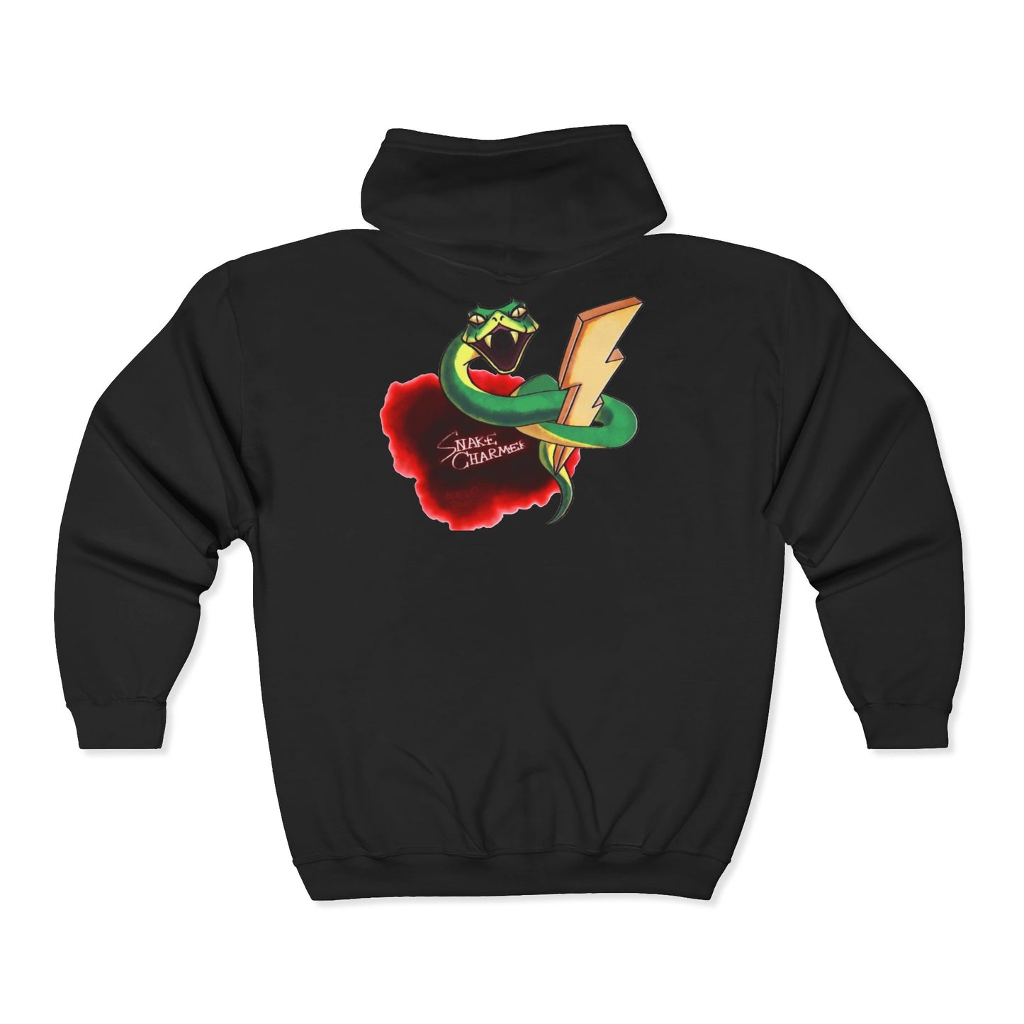 Unisex Heavy Blend™ Full Zip Hooded Sweatshirt