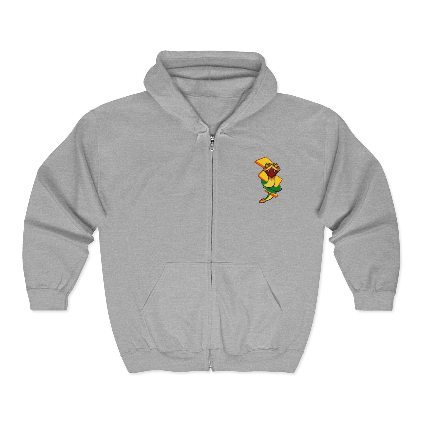 Unisex Heavy Blend™ Full Zip Hooded Sweatshirt