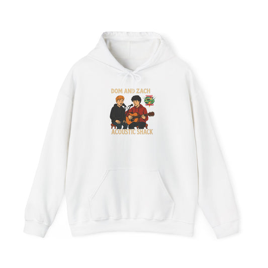 Custom Acoustic Shack Hoodie for Music Lovers