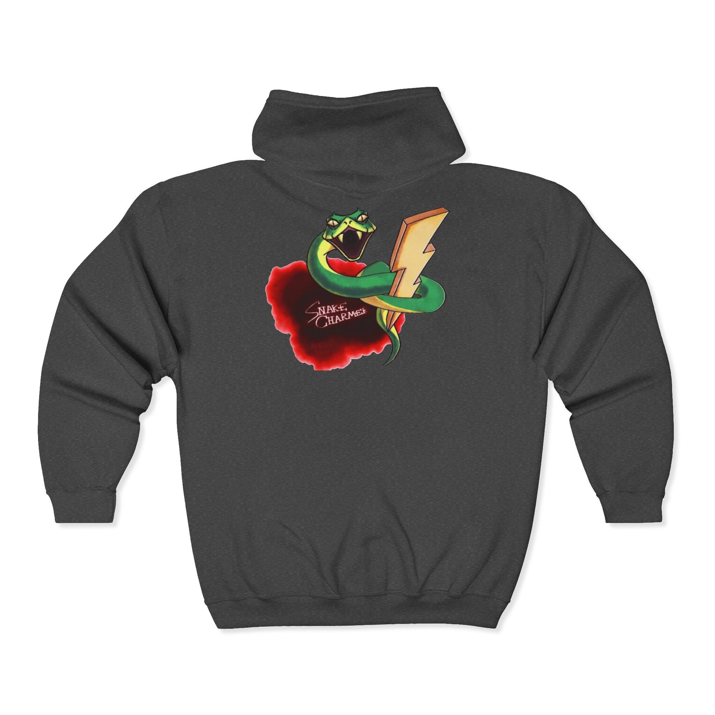 Unisex Heavy Blend™ Full Zip Hooded Sweatshirt
