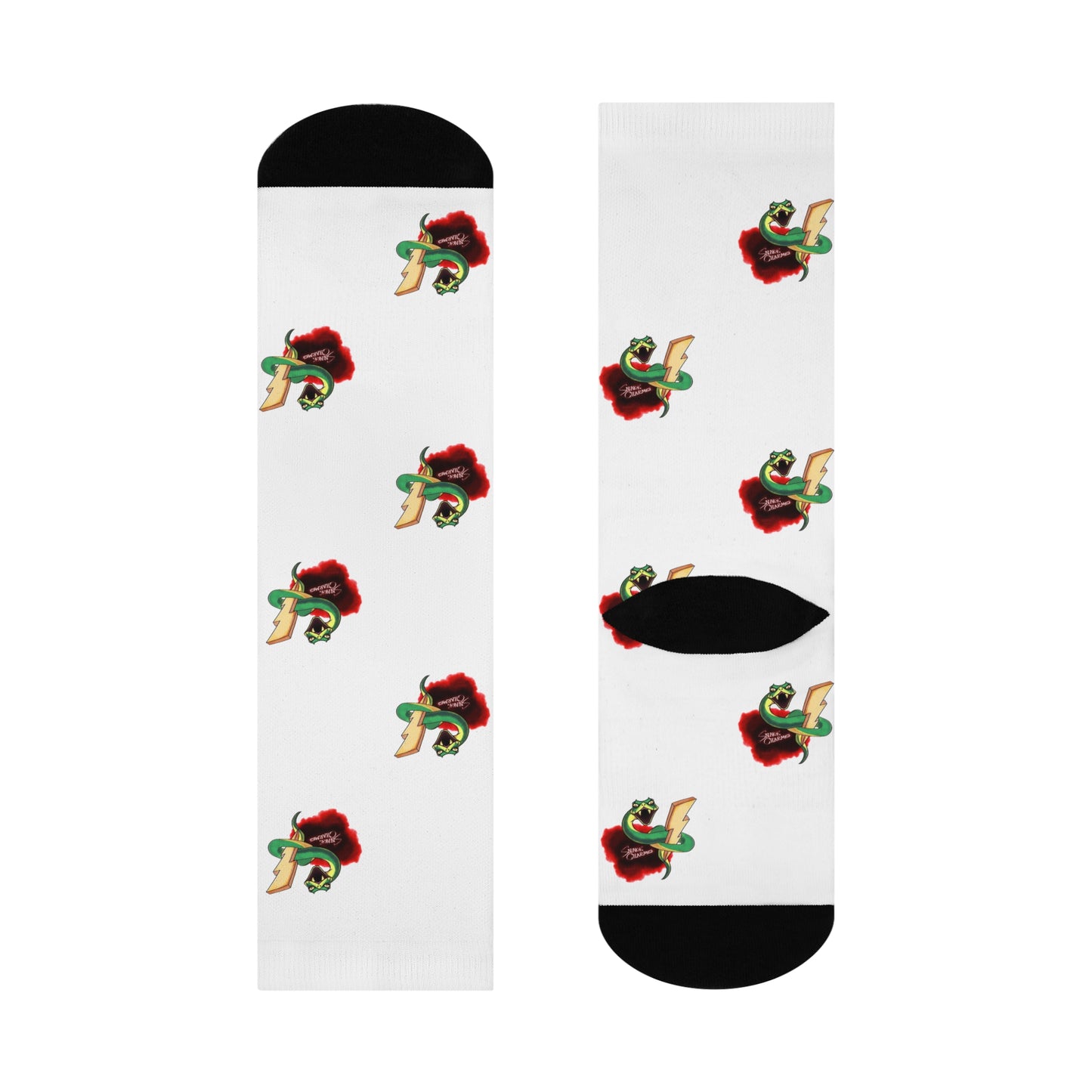 Cushioned Crew Socks