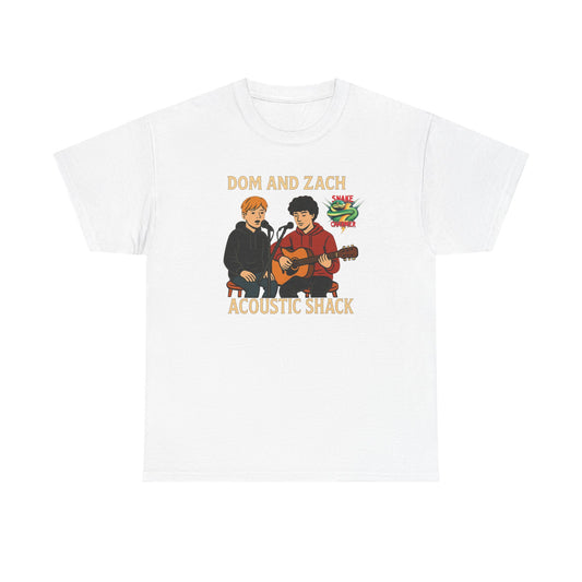 Acoustic Shack Unisex Heavy Cotton Tee - Perfect for Music Lovers