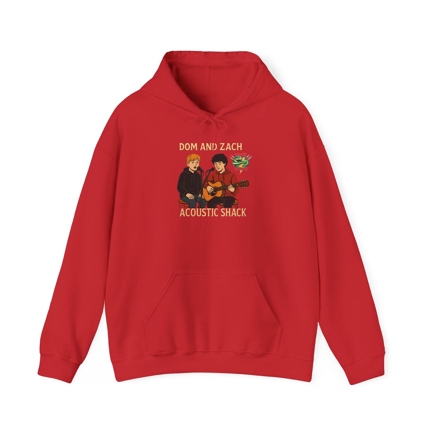 Custom Acoustic Shack Hoodie for Music Lovers