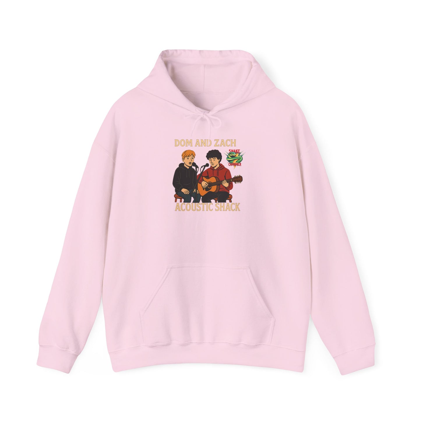 Custom Acoustic Shack Hoodie for Music Lovers
