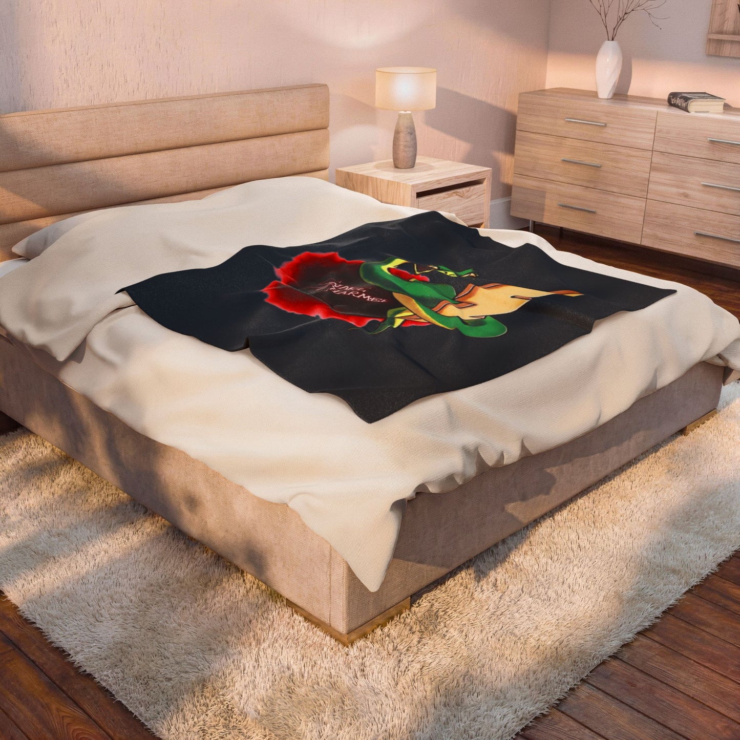 Velveteen Plush Blanket