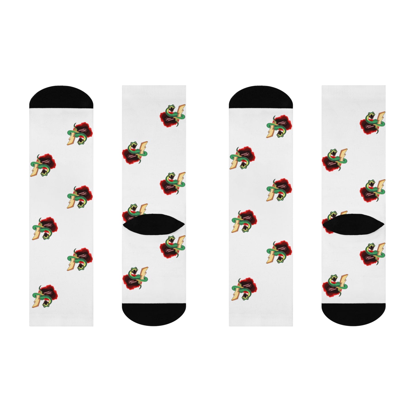 Cushioned Crew Socks