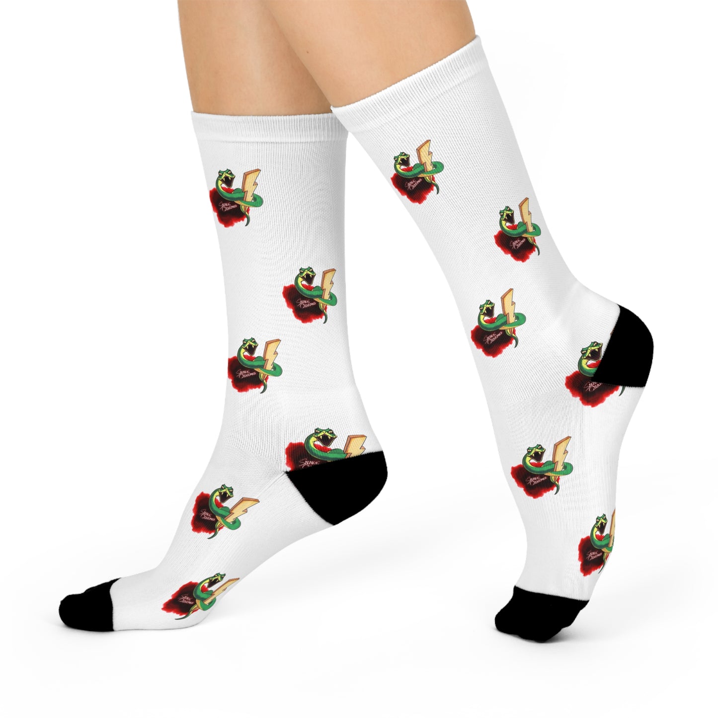 Cushioned Crew Socks