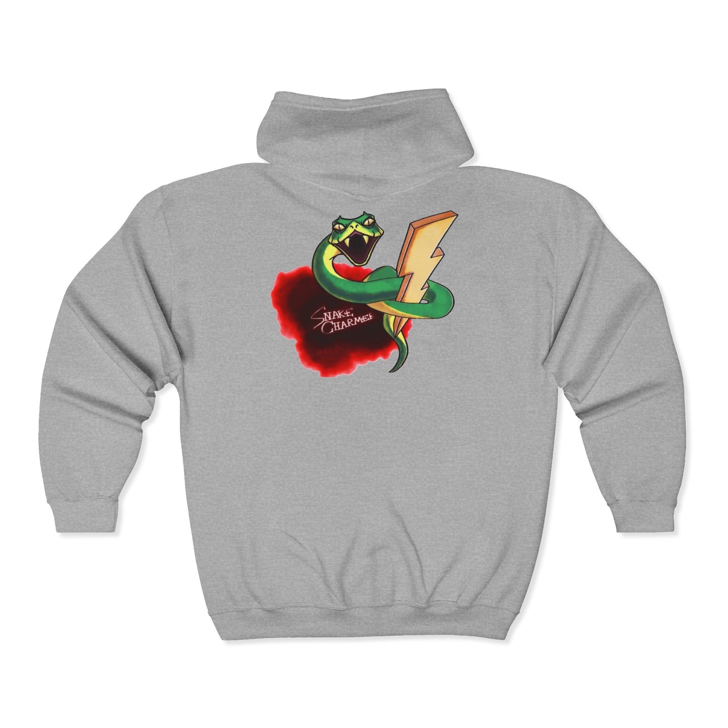 Unisex Heavy Blend™ Full Zip Hooded Sweatshirt