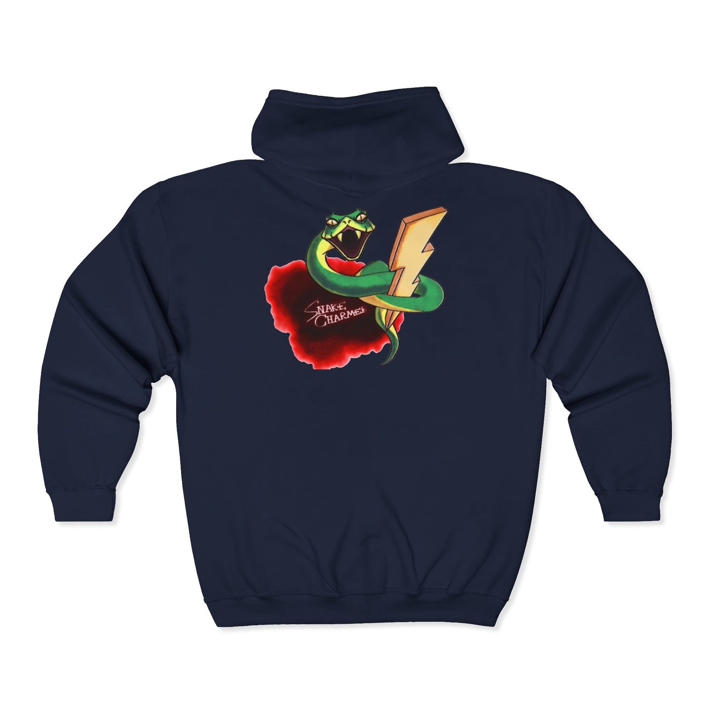 Unisex Heavy Blend™ Full Zip Hooded Sweatshirt
