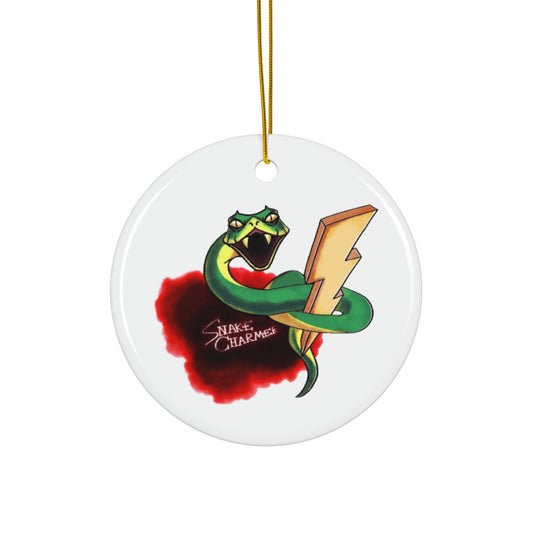 Ceramic Ornament, 4 Shapes
