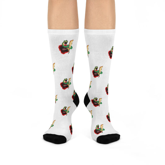 Cushioned Crew Socks